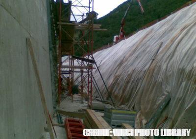 EKKPT MOTORWAY RETAINING WALL RW 53R