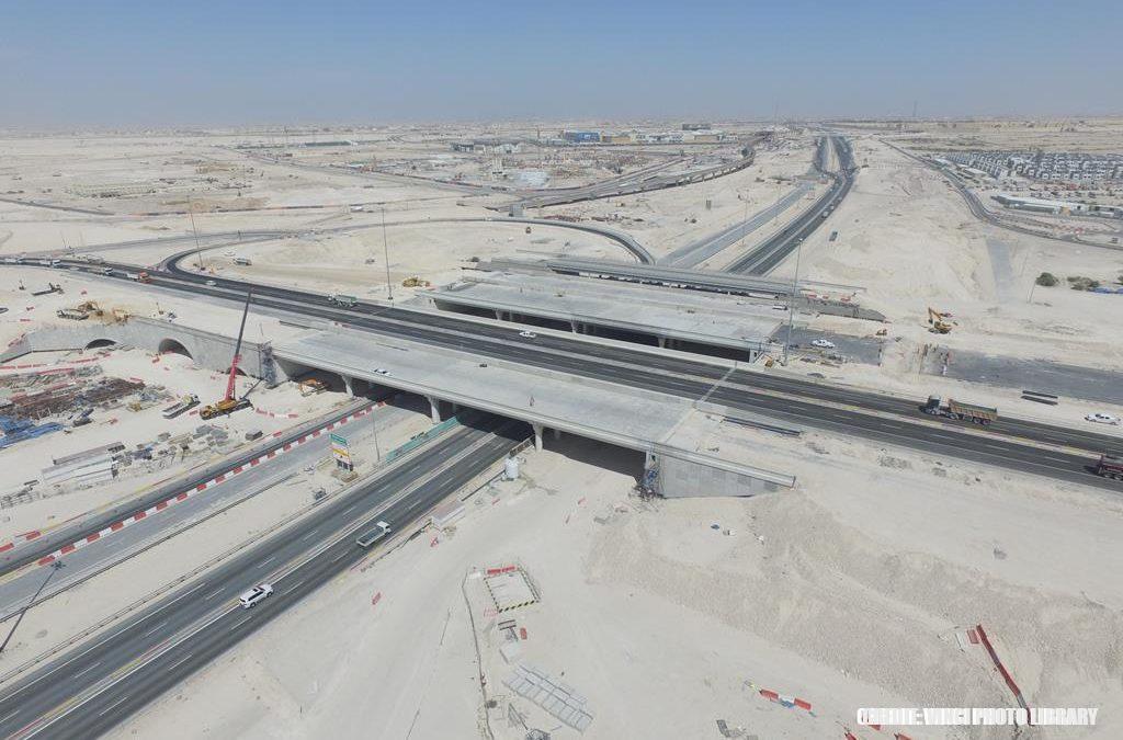 NEW ORBITAL HIGHWAY BRIDGE – QATAR