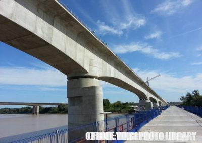 LGV SEA TOURS-BORDEAUX DORDOGNE VIADUCT – FRANCE