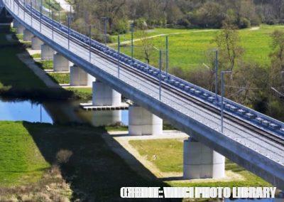LGV SEA TOURS-BORDEAUX CHARENTE MEDIANE VIADUCT – FRANCE