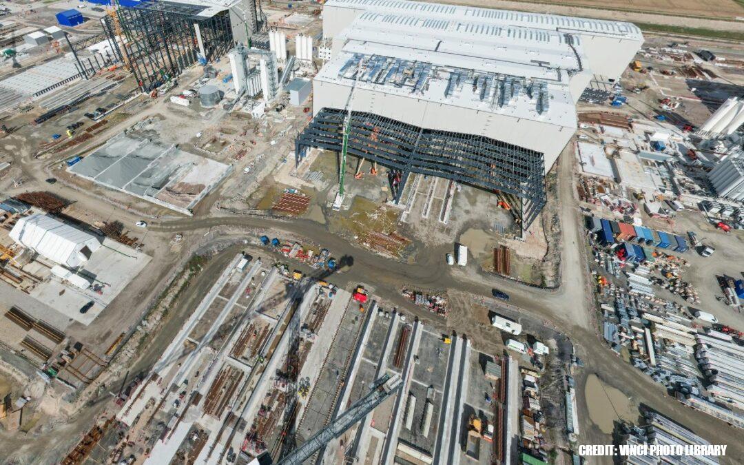 FEMERN TUNNEL – FLOATING GATE – DENMARK