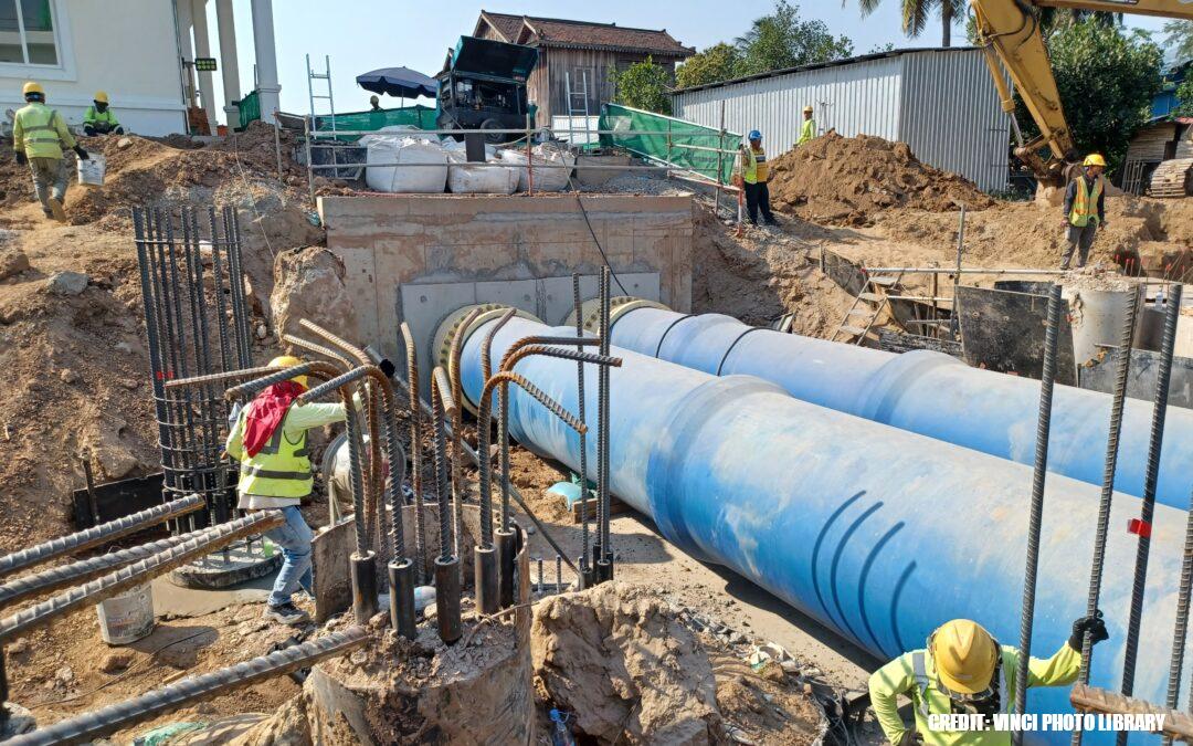BAKHENG WATER TREATMENT PLANT – CAMBODIA